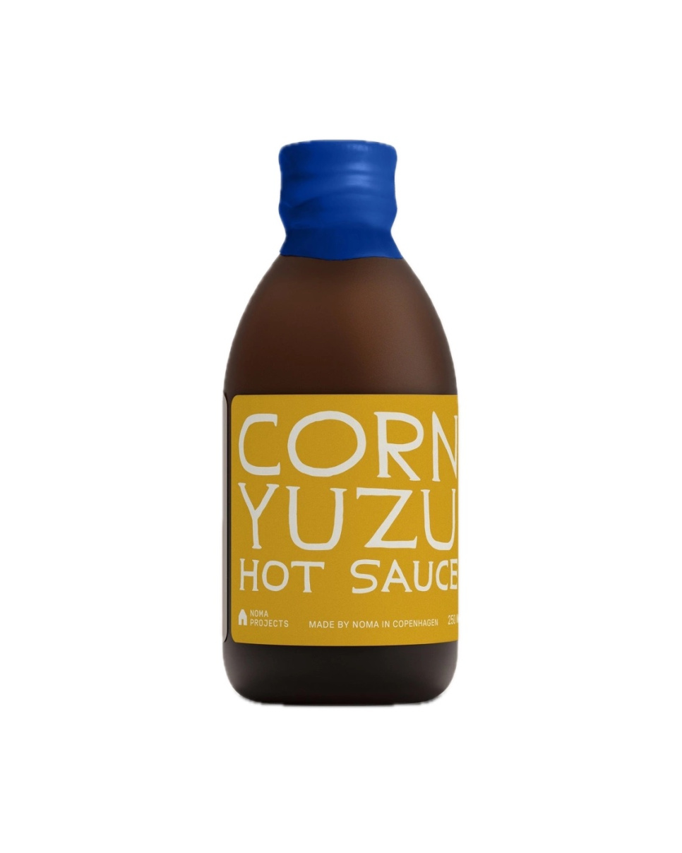 Corn Yuzu Hot Sauce, 250 ml - Noma Projects in der Gruppe Kochen / Kolonial bei The Kitchen Lab (2297-34887)