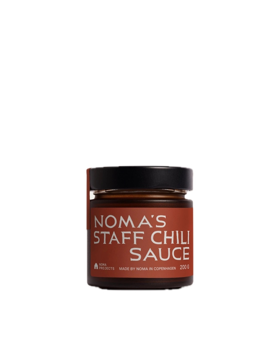 Nomas Staff Chili Sauce, 200 g - Noma Projects in der Gruppe Kochen / Kolonial bei The Kitchen Lab (2297-35563)