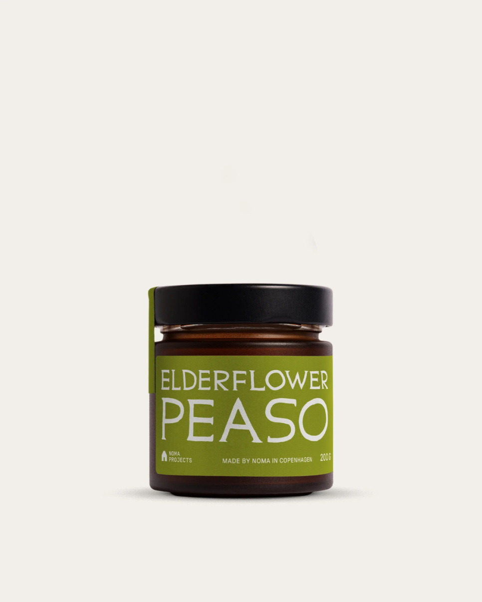 Elderflower Peaso, 200 g - Noma Projects in der Gruppe Kochen / Kolonial bei The Kitchen Lab (2297-36272)