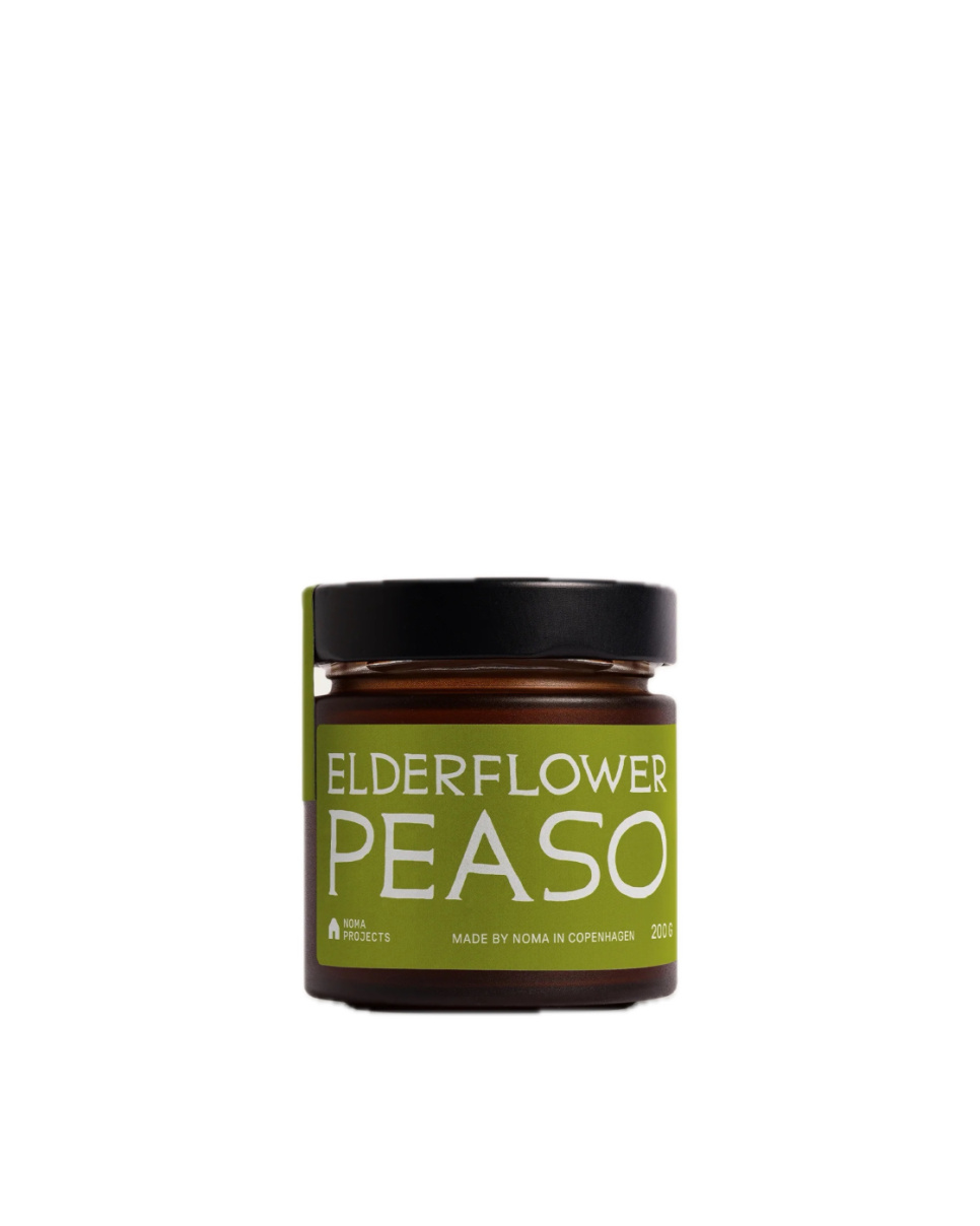 Elderflower Peaso, 200 g - Noma Projects in der Gruppe Kochen / Kolonial bei The Kitchen Lab (2297-36272)