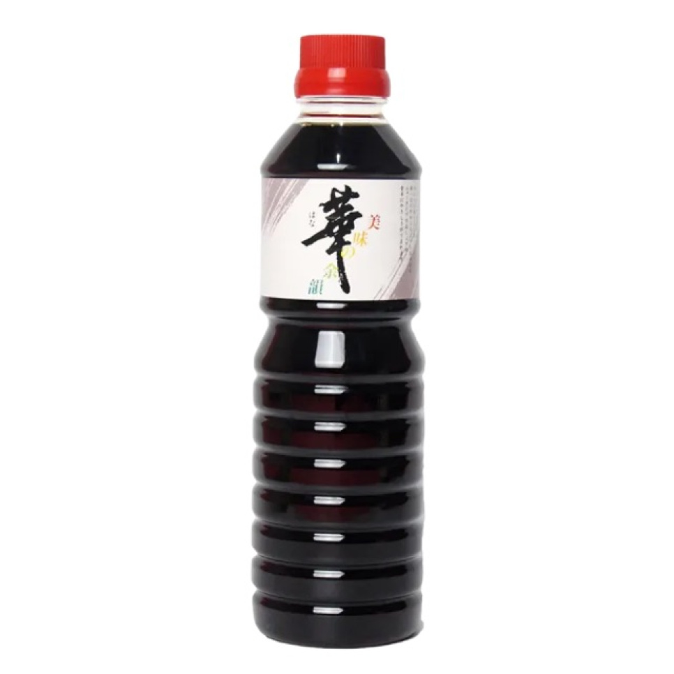 Sojasauce mit Bonito, Hana Tsuyo, 500 ml - Yamadaya in der Gruppe Kochen / Kolonial bei The Kitchen Lab (2301-35501)