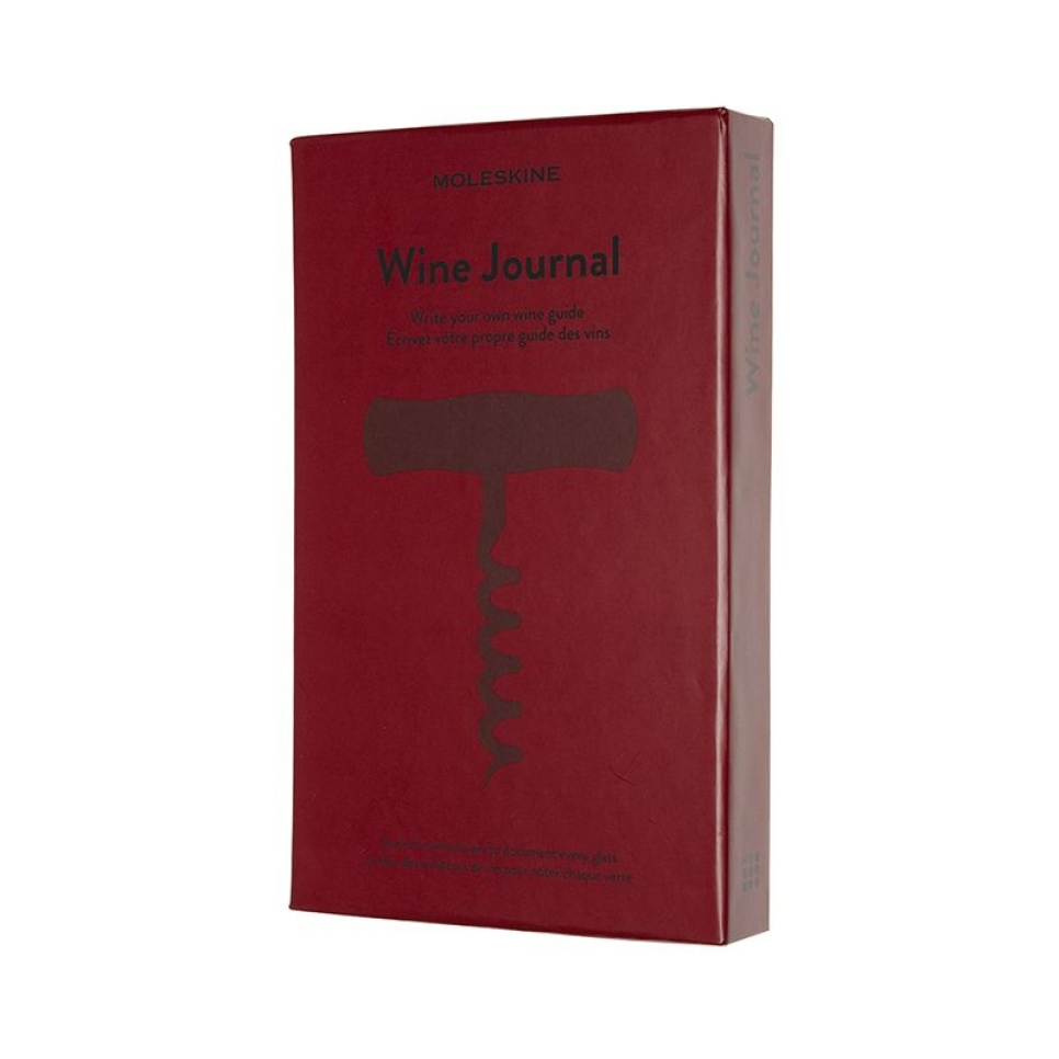 Passion Journal Wine, Weinjournal - Moleskine in der Gruppe Kochen / Kochbücher / Andere Kochbücher bei The Kitchen Lab (2303-35661)