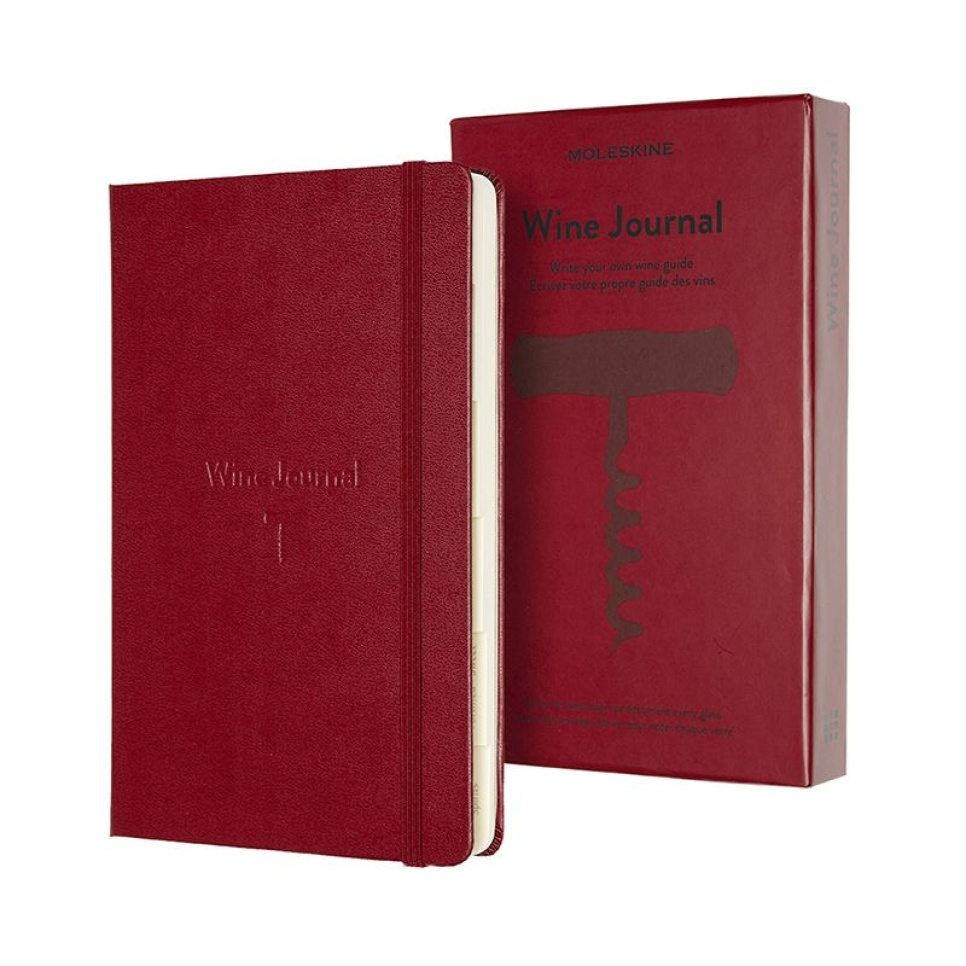 Passion Journal Wine, Weinjournal - Moleskine