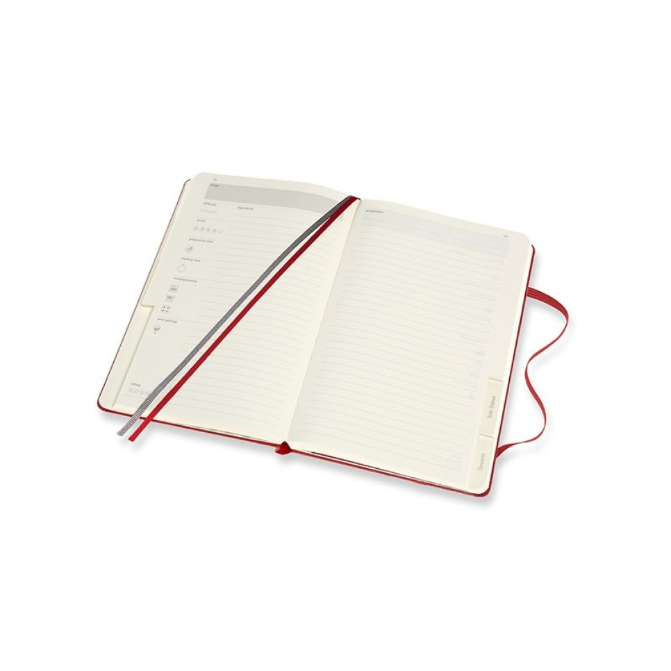 Passion Journal Recipe, Rezeptbuch - Moleskine