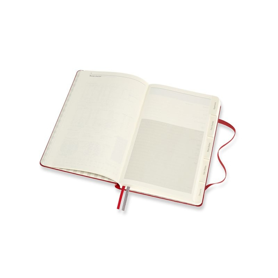 Passion Journal Recipe, Rezeptbuch - Moleskine