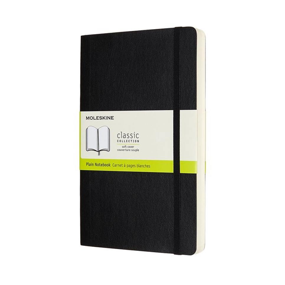 Koch-Notizbuch, Classic Soft, 400 Seiten - Moleskine in der Gruppe Kochen / Kochbücher / Andere Kochbücher bei The Kitchen Lab (2303-35663)