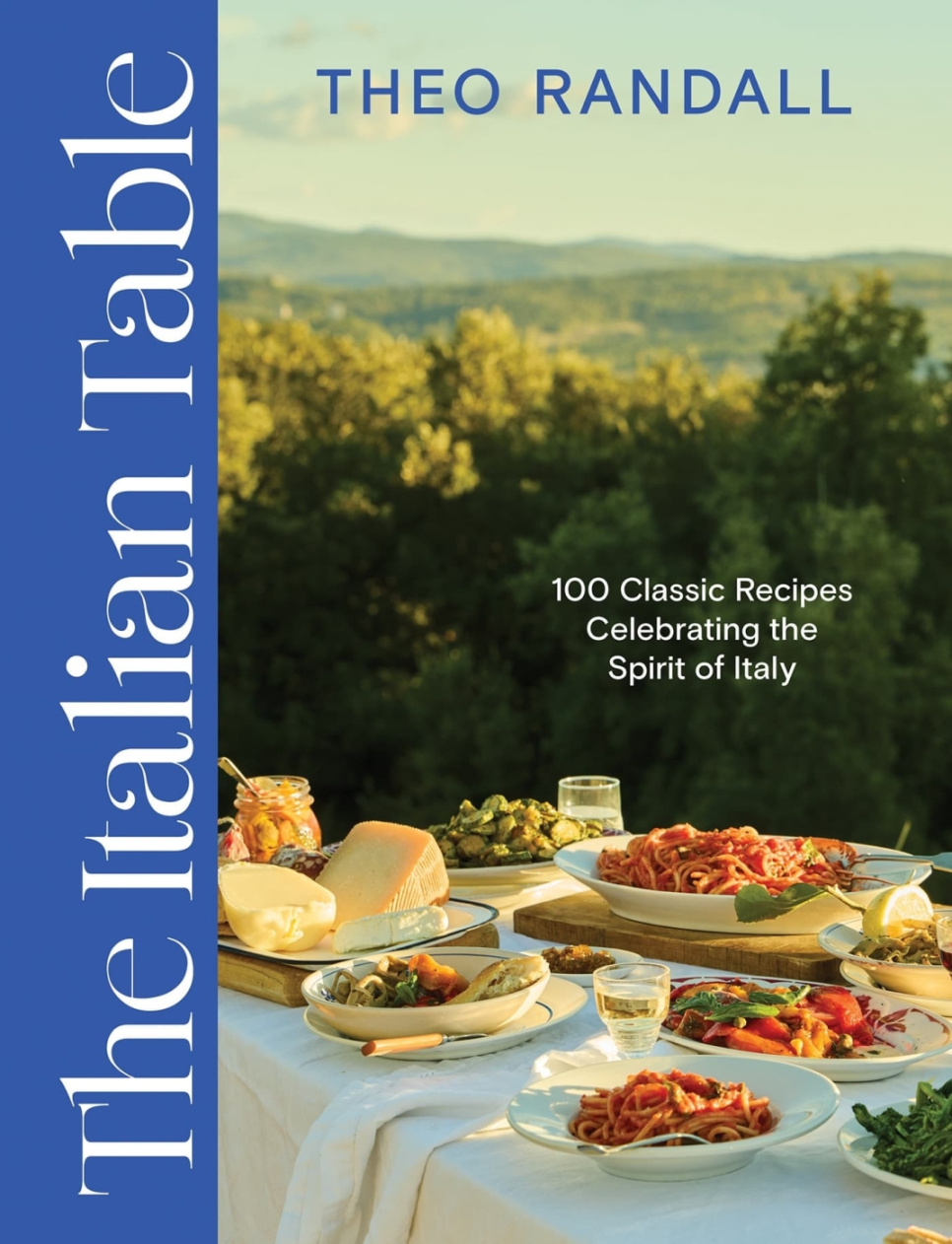 The Italian Table: 100 Classic Recipes - Theo Randall in der Gruppe Kochen / Kochbücher / Küchen & Kulturen / Italien bei The Kitchen Lab (2304-35927)