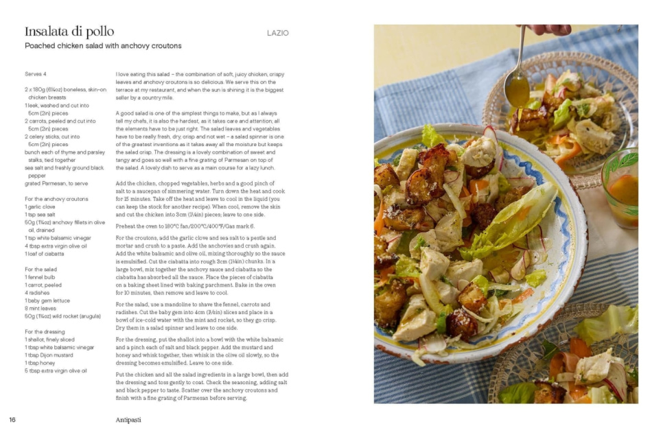 The Italian Table: 100 Classic Recipes - Theo Randall