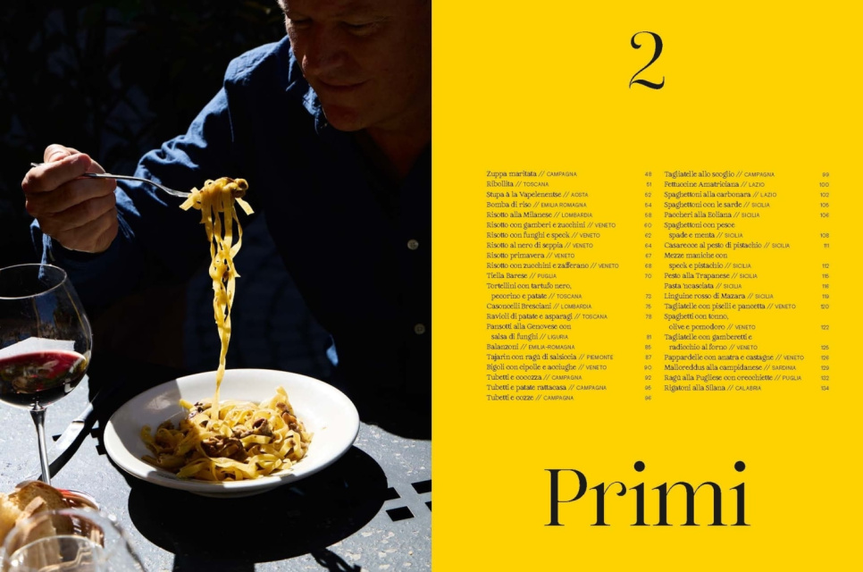 The Italian Table: 100 Classic Recipes - Theo Randall