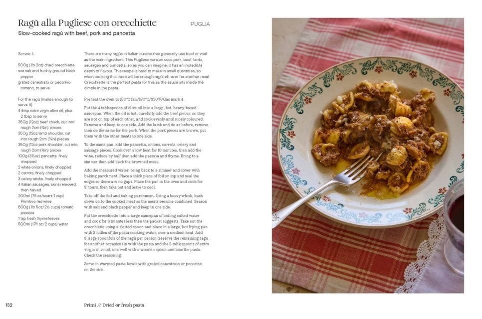 The Italian Table: 100 Classic Recipes - Theo Randall