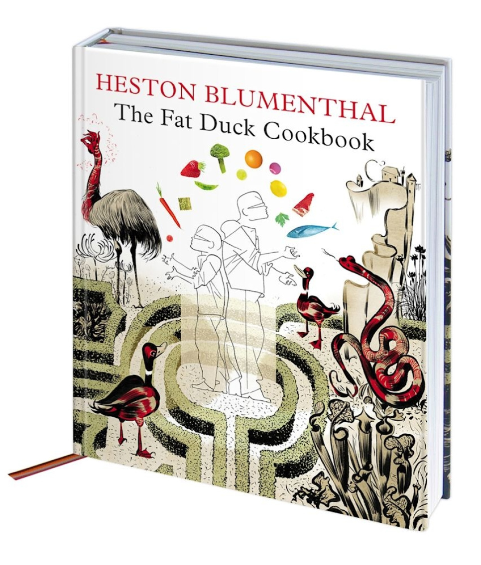The Fat Duck Cookbook -Heston Blumenthal in der Gruppe Kochen / Kochbücher / Prominente Köche & TV-Sendungen bei The Kitchen Lab (2304-36008)