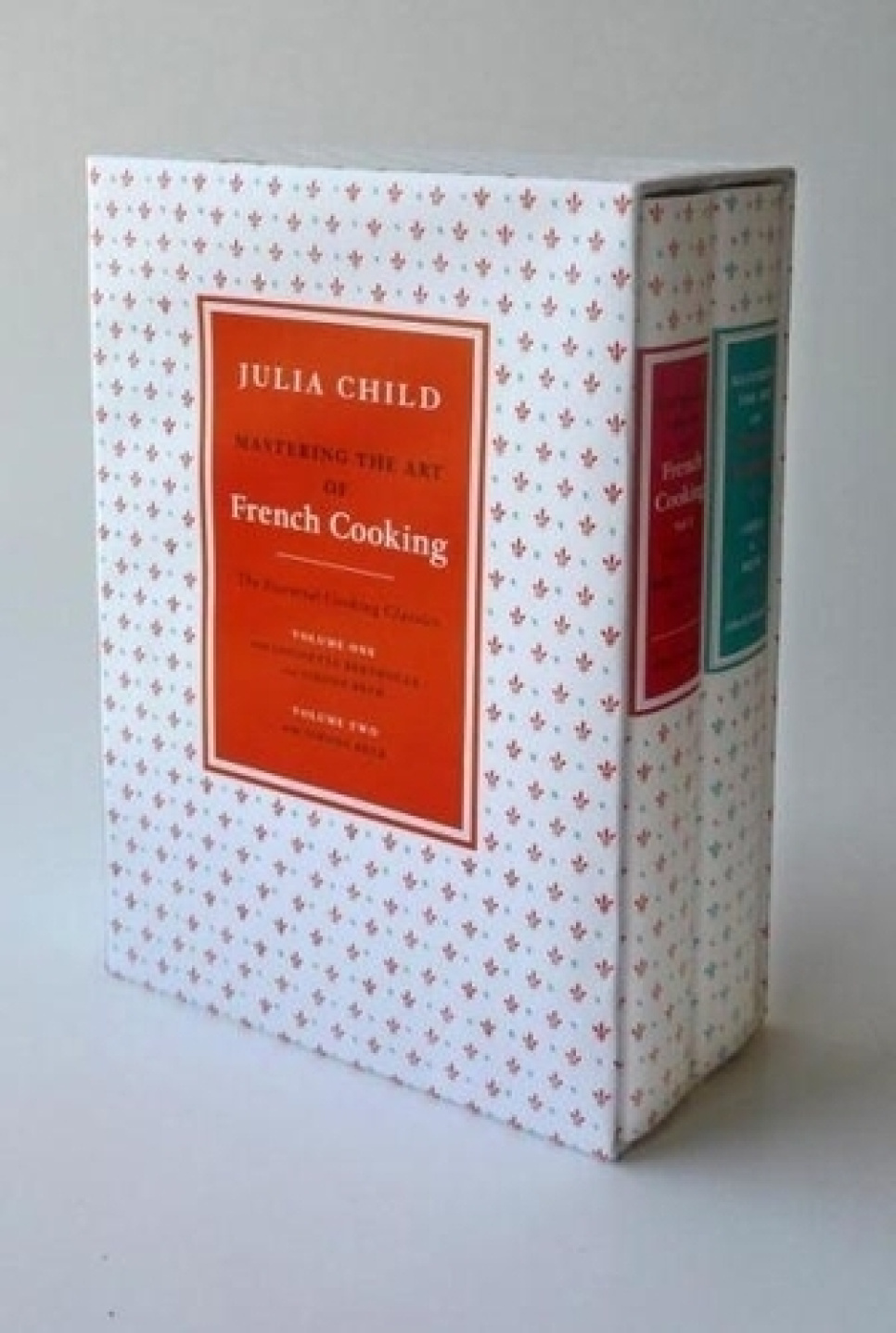 Mastering the Art of French Cooking vol 1 & 2 - Julia Child in der Gruppe Kochen / Kochbücher / Nationale & regionale Küche / Europa bei The Kitchen Lab (2304-36030)