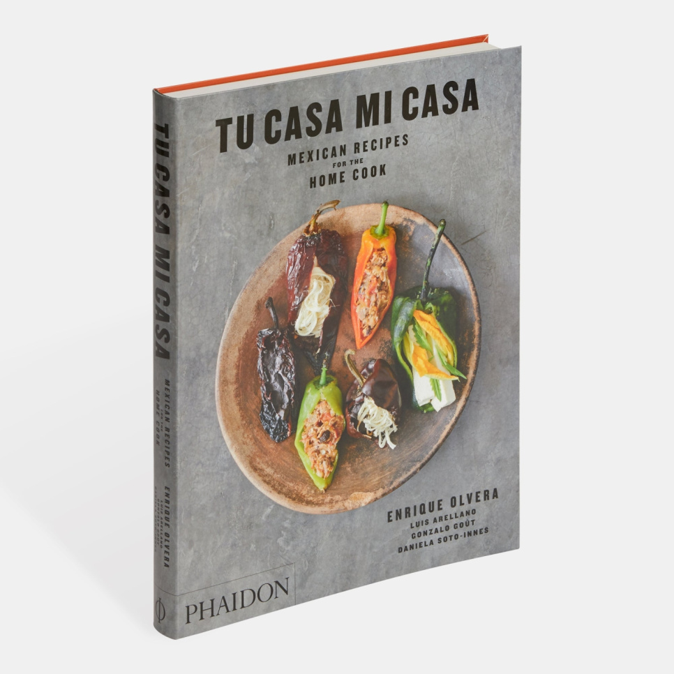 Tu Casa Mi Casa - Enrique Olvera in der Gruppe Kochen / Kochbücher / Nationale & regionale Küche / Süd- & Lateinamerika bei The Kitchen Lab (2304-36042)