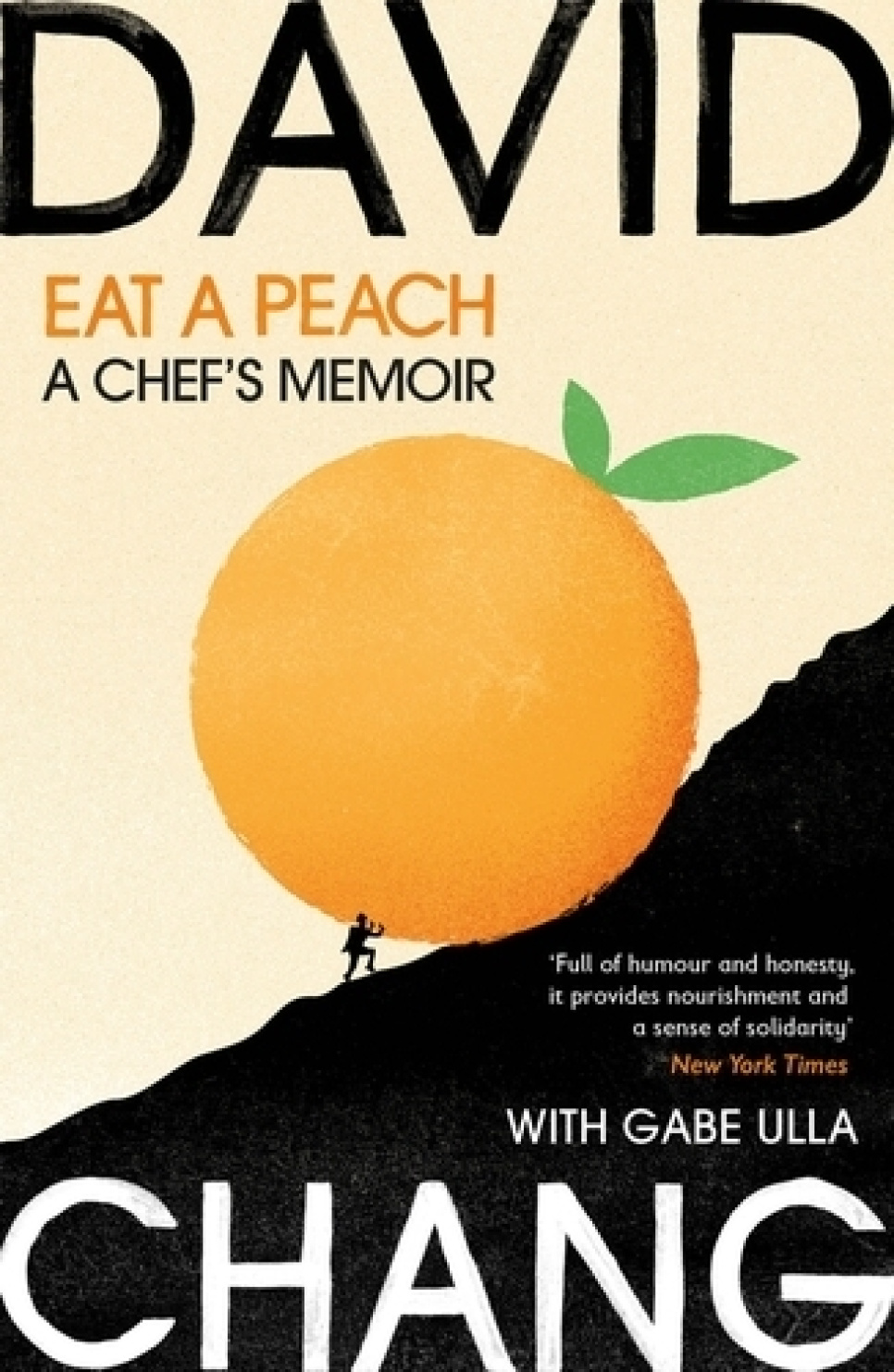 Eat a Peach: A Chef´s Memoir - David Chang in der Gruppe Kochen / Kochbücher / / bei The Kitchen Lab (2304-36052)