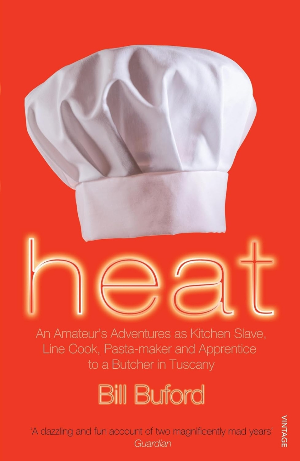 Heat - Bill Buford in der Gruppe Kochen / Kochbücher / / bei The Kitchen Lab (2304-36053)
