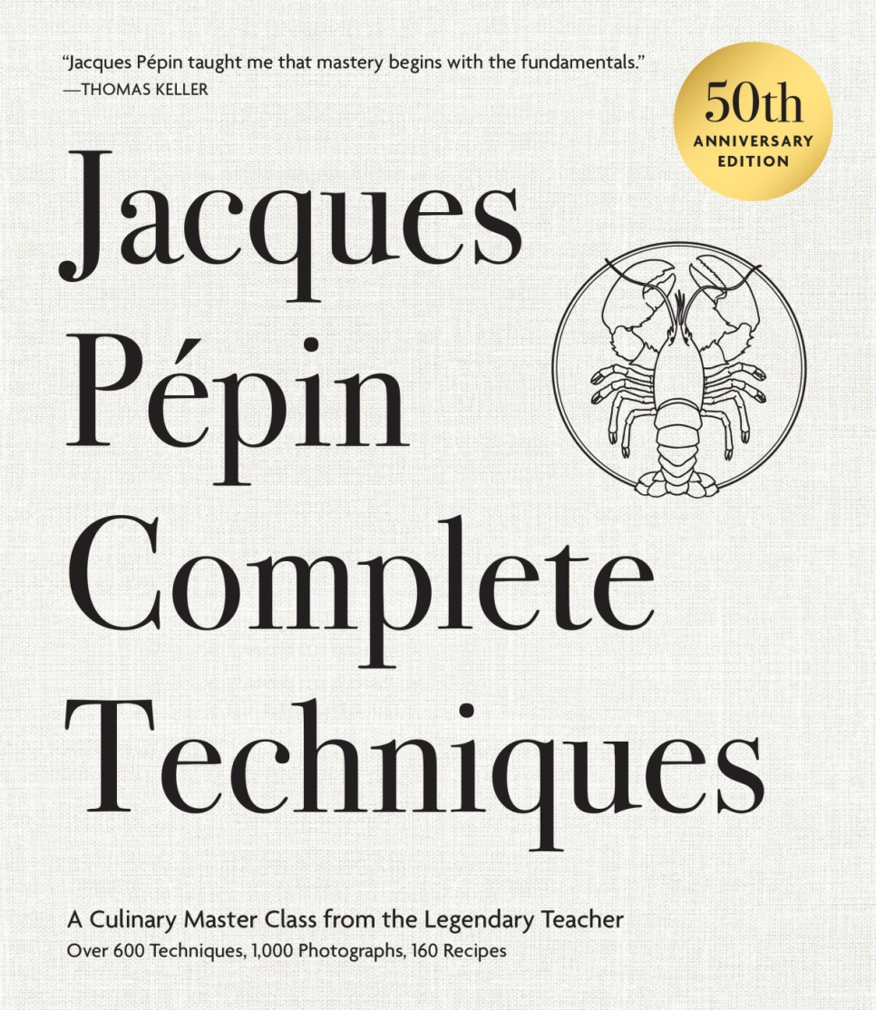 Complete Techniques - Jacques Pépin in der Gruppe Kochen / Kochbücher / bei The Kitchen Lab (2304-36054)