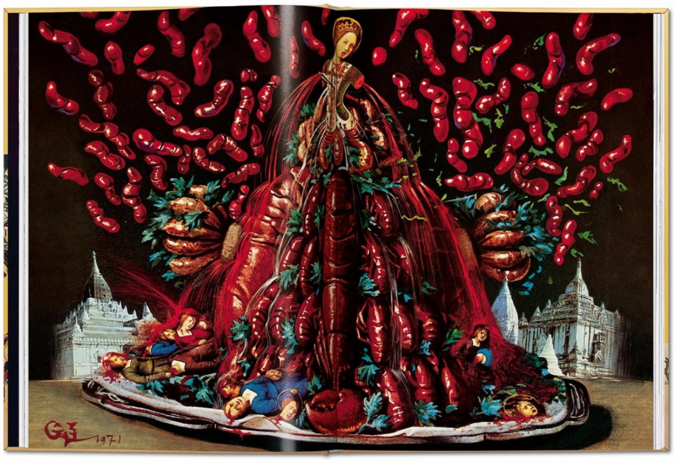 Dalí. Les dîners de Gala - Salvador Dalí
