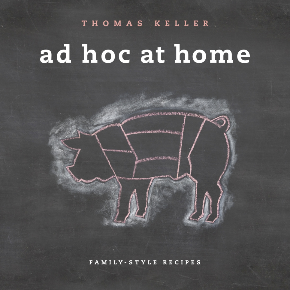 Ad Hoc at Home - Thomas Keller in der Gruppe Kochen / Kochbücher / Prominente Köche & TV-Sendungen bei The Kitchen Lab (2304-36056)