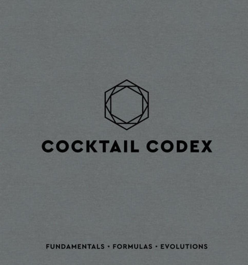 Cocktail Codex - Day, Fauchald, Kaplan in der Gruppe Kochen / Kochbücher / Drinks & Cocktails / bei The Kitchen Lab (2304-36057)