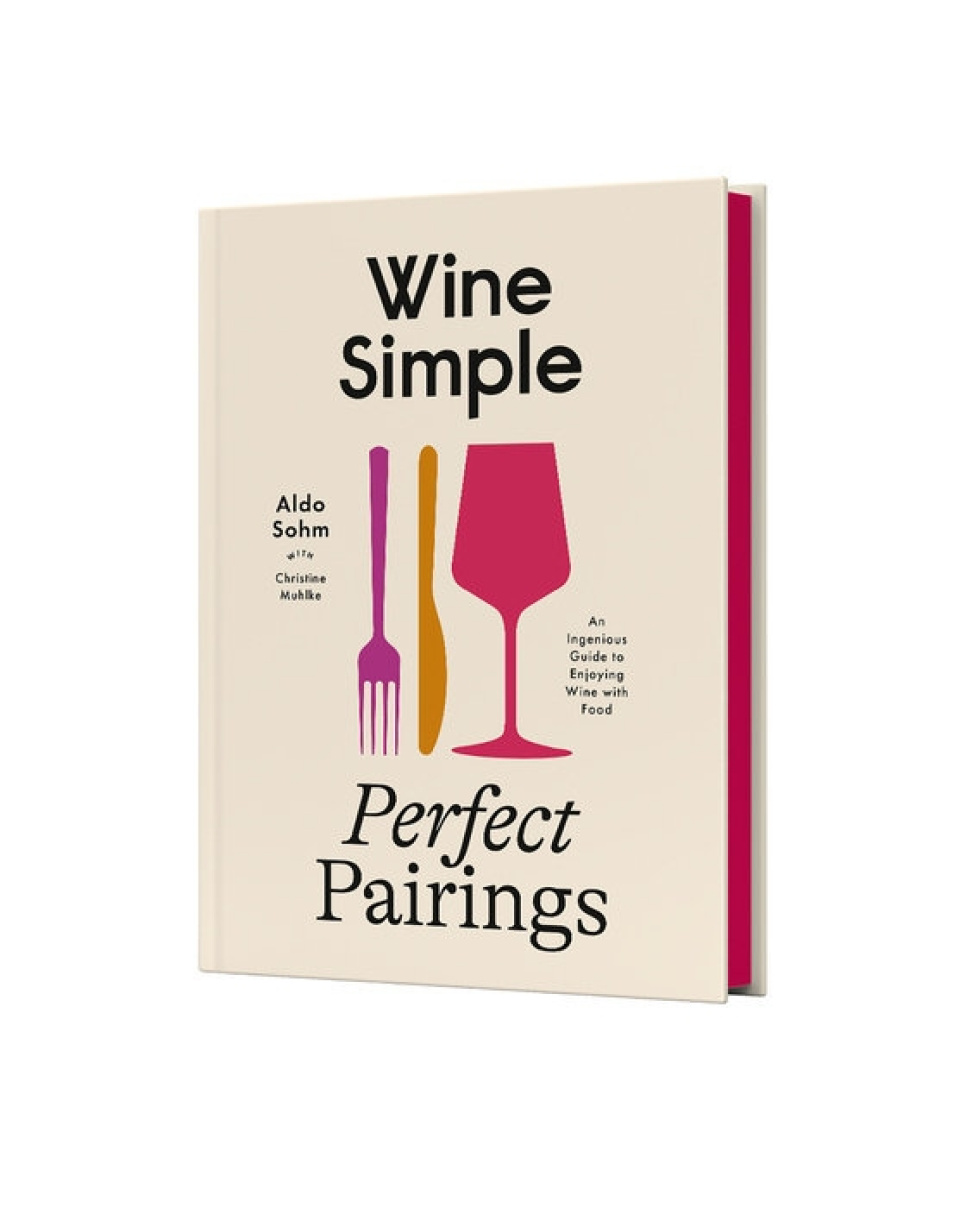Wine Simple: Perfect Pairings - Aldo Sohm in der Gruppe Kochen / Kochbücher / Drinks & Cocktails / Wein bei The Kitchen Lab (2304-36061)