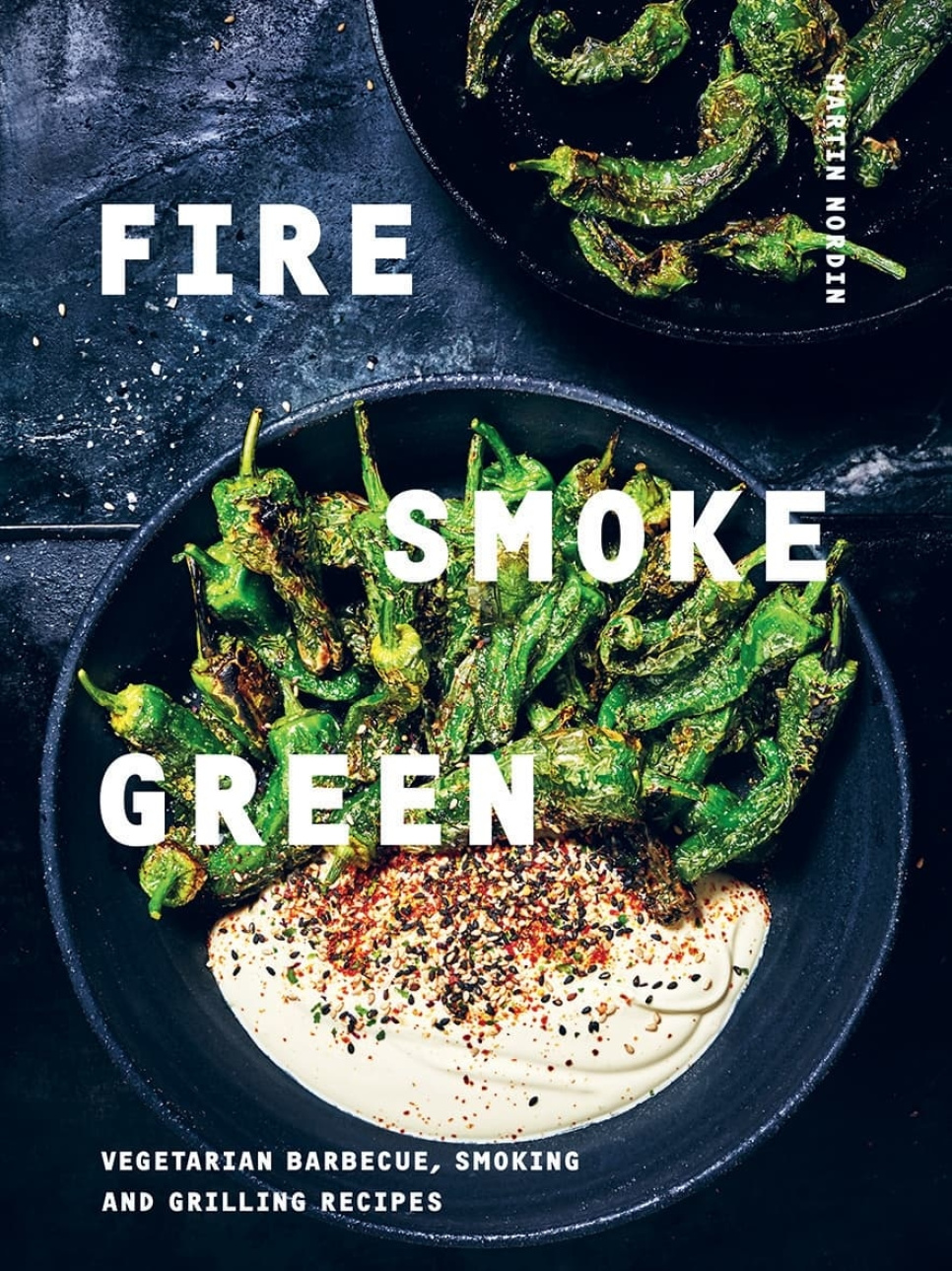 Fire, Smoke, Green - Martin Nordin in der Gruppe Kochen / Kochbücher / / bei The Kitchen Lab (2304-36063)