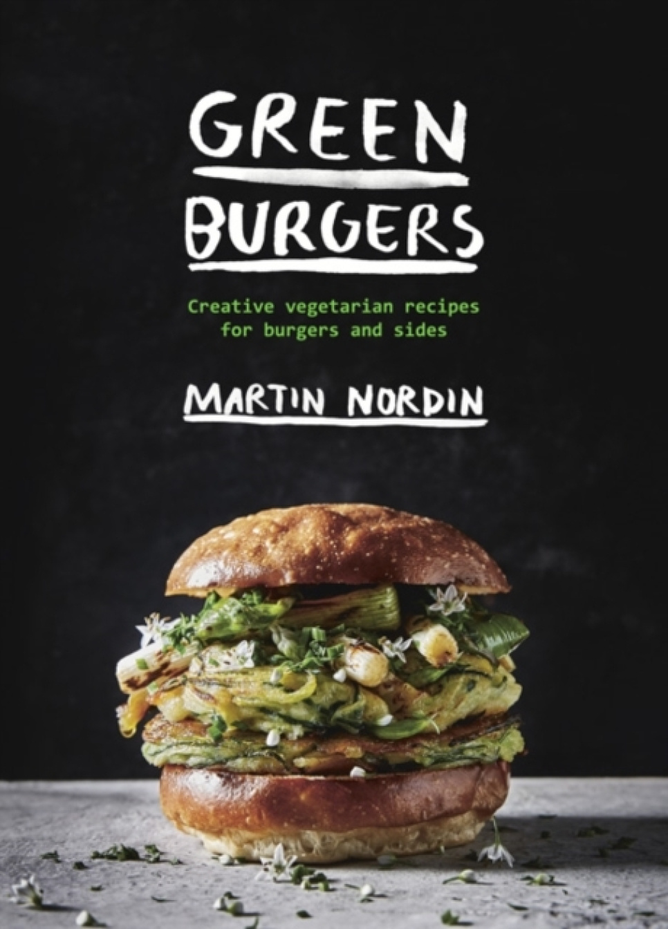 Green Burgers - Martin Nordin in der Gruppe Kochen / Kochbücher / / bei The Kitchen Lab (2304-36065)