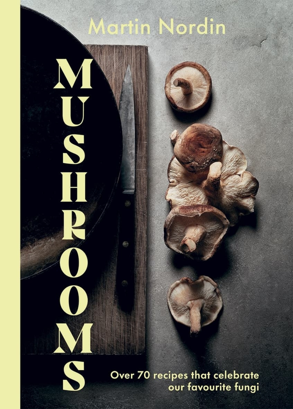 Mushrooms - Martin Nordin in der Gruppe Kochen / Kochbücher / / bei The Kitchen Lab (2304-36067)