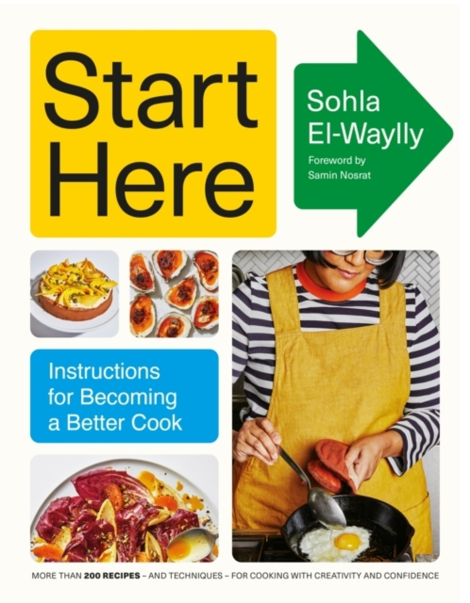 Start Here - Sohla El-Waylly in der Gruppe Kochen / Kochbücher / bei The Kitchen Lab (2304-36070)