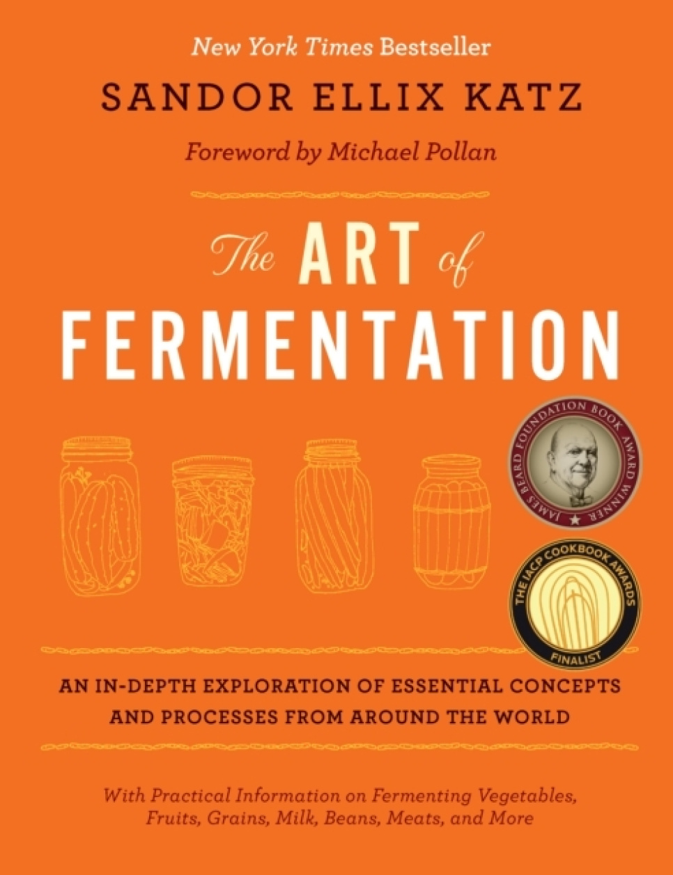 The Art of Fermentation - Sandor Ellix Katz in der Gruppe Kochen / Kochbücher / / Fermentieren & Konservieren bei The Kitchen Lab (2304-36072)