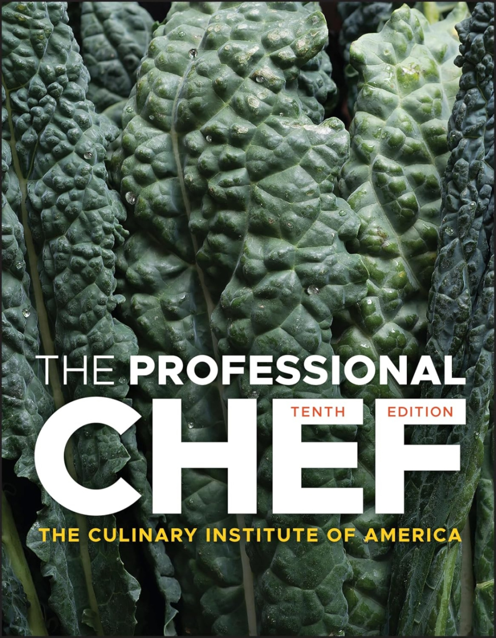 The Professional Chef, 10th edition - Culinary Institute of America in der Gruppe Kochen / Kochbücher / bei The Kitchen Lab (2304-36076)