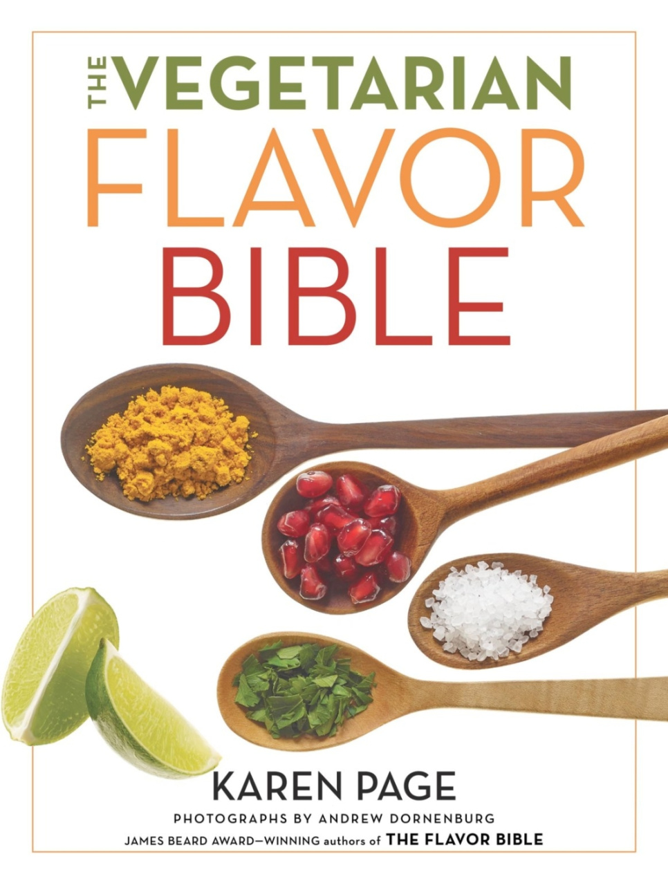 The Vegetarian Flavor Bible - Karen Page in der Gruppe Kochen / Kochbücher / bei The Kitchen Lab (2304-36077)