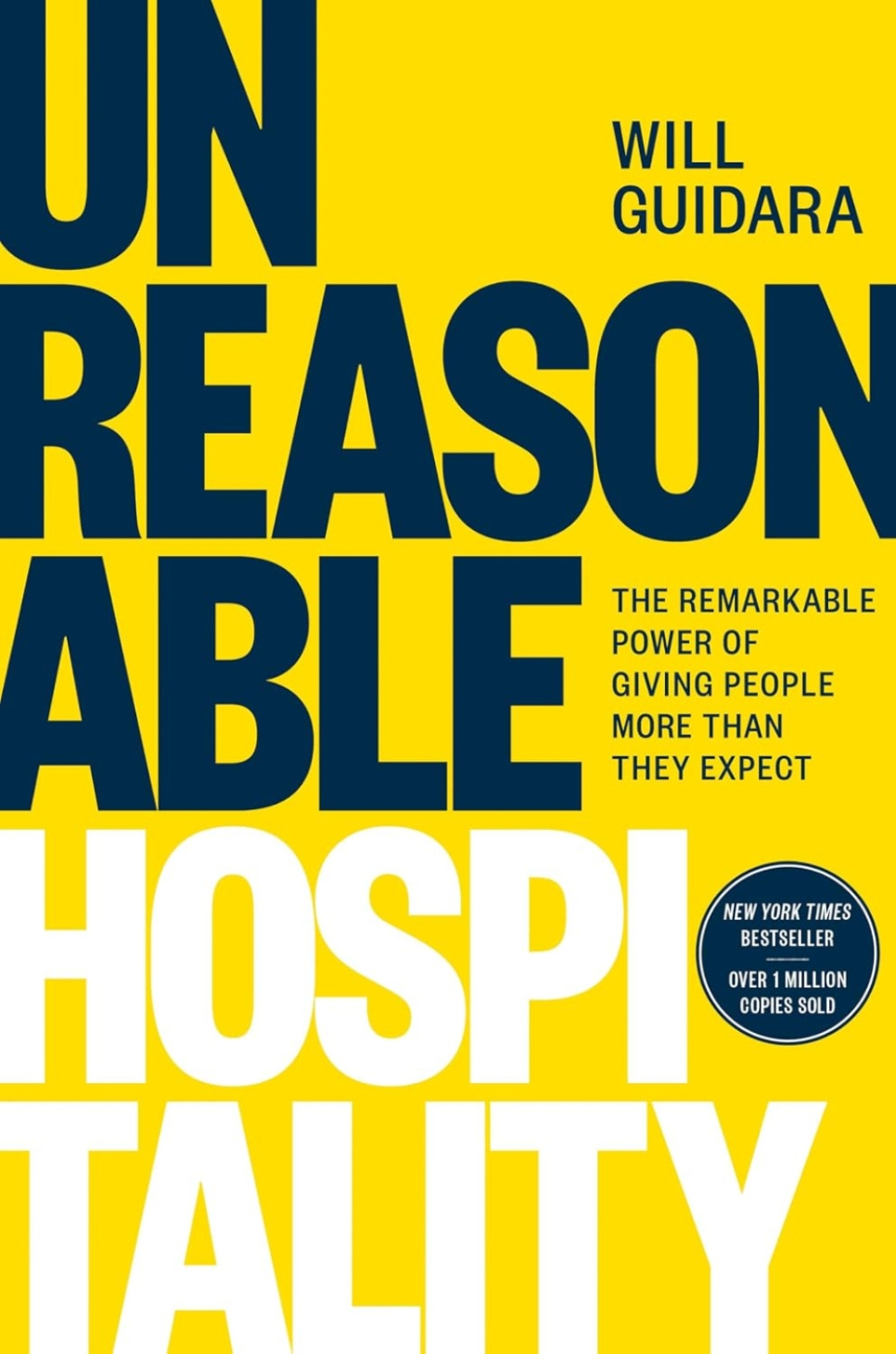 Unreasonable Hospitality - Will Guidara in der Gruppe Kochen / Kochbücher / / bei The Kitchen Lab (2304-36078)