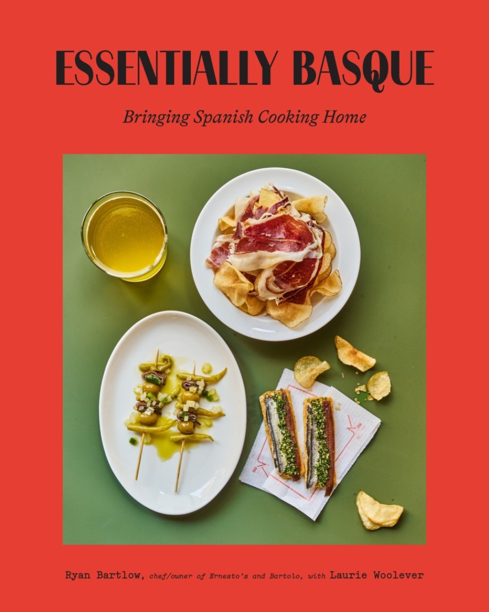Essentially Basque - Ryan Bartlow, Laurie Woolever in der Gruppe Kochen / Kochbücher / Küchen & Kulturen / Rest der Welt bei The Kitchen Lab (2304-36108)