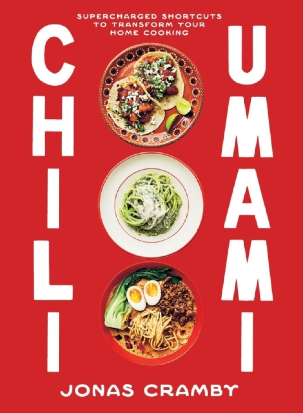 Chili + Umami - Jonas Cramby (Eng) in der Gruppe Kochen / Kochbücher / Alltagsküche bei The Kitchen Lab (2304-36109)