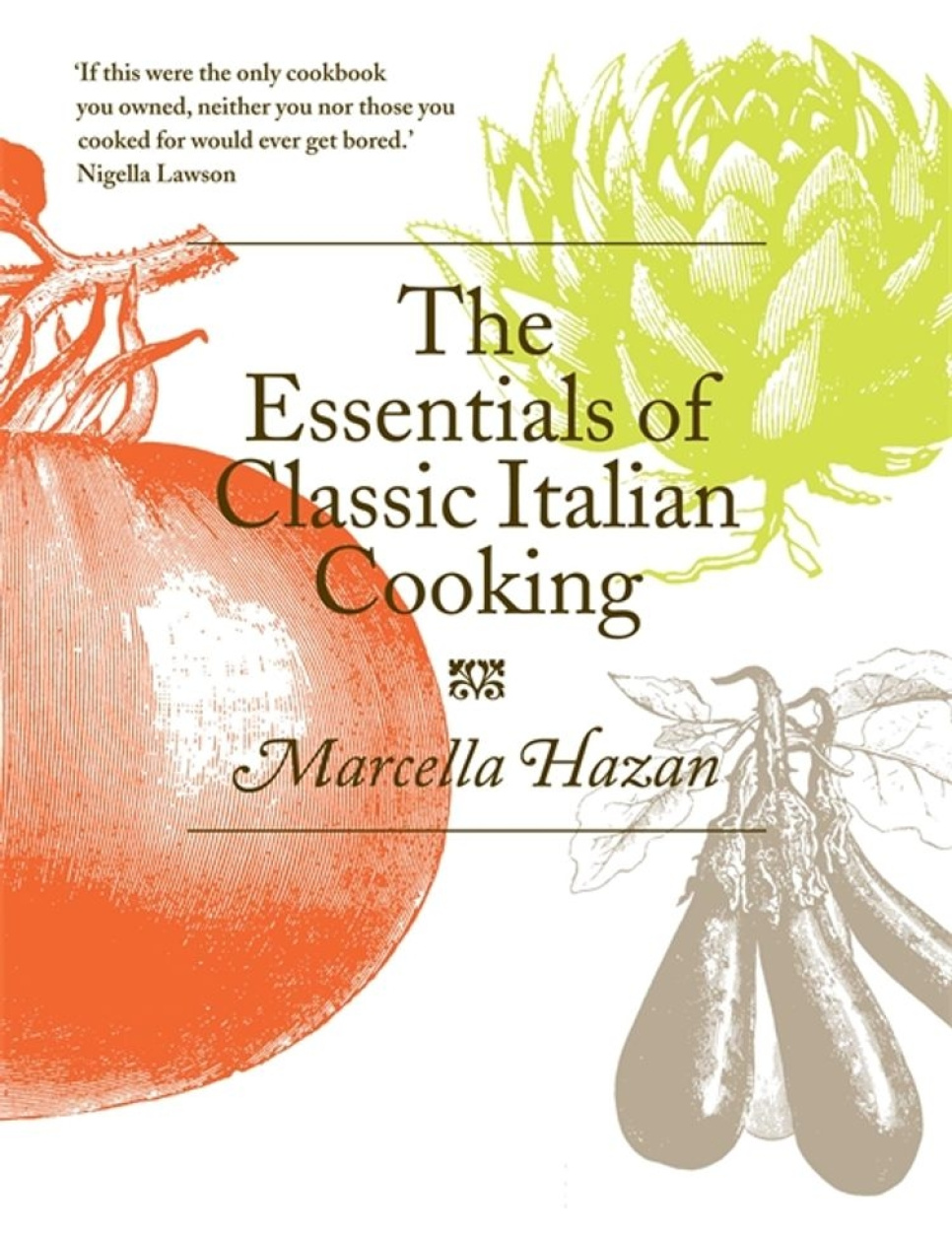 The Essentials of Classic Italian Cooking - Marcella Hazan in der Gruppe Kochen / Kochbücher / Küchen & Kulturen / Italien bei The Kitchen Lab (2304-36113)