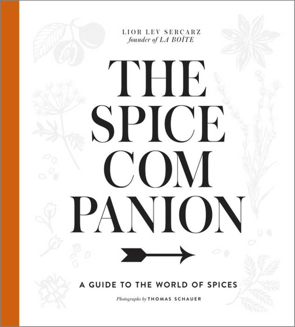 The Spice Companion - Lior Lev Sercarz in der Gruppe Kochen / Kochbücher / Nachschlagewerke bei The Kitchen Lab (2304-36115)