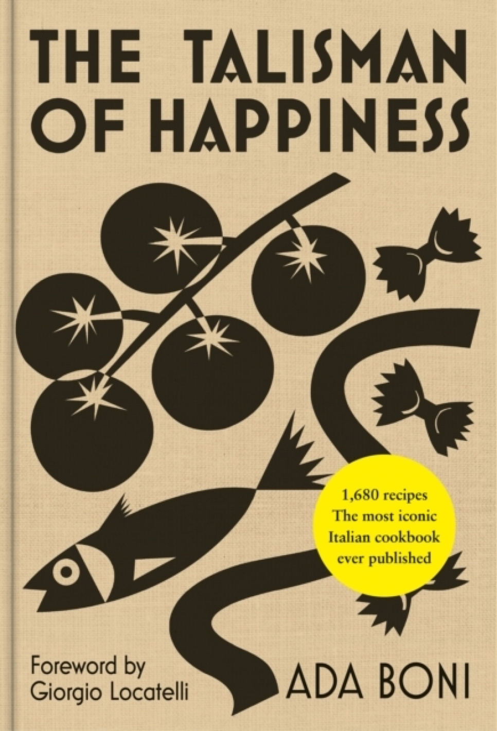 The Talisman of Happiness - Ada Boni in der Gruppe Kochen / Kochbücher / Küchen & Kulturen / Italien bei The Kitchen Lab (2304-36123)
