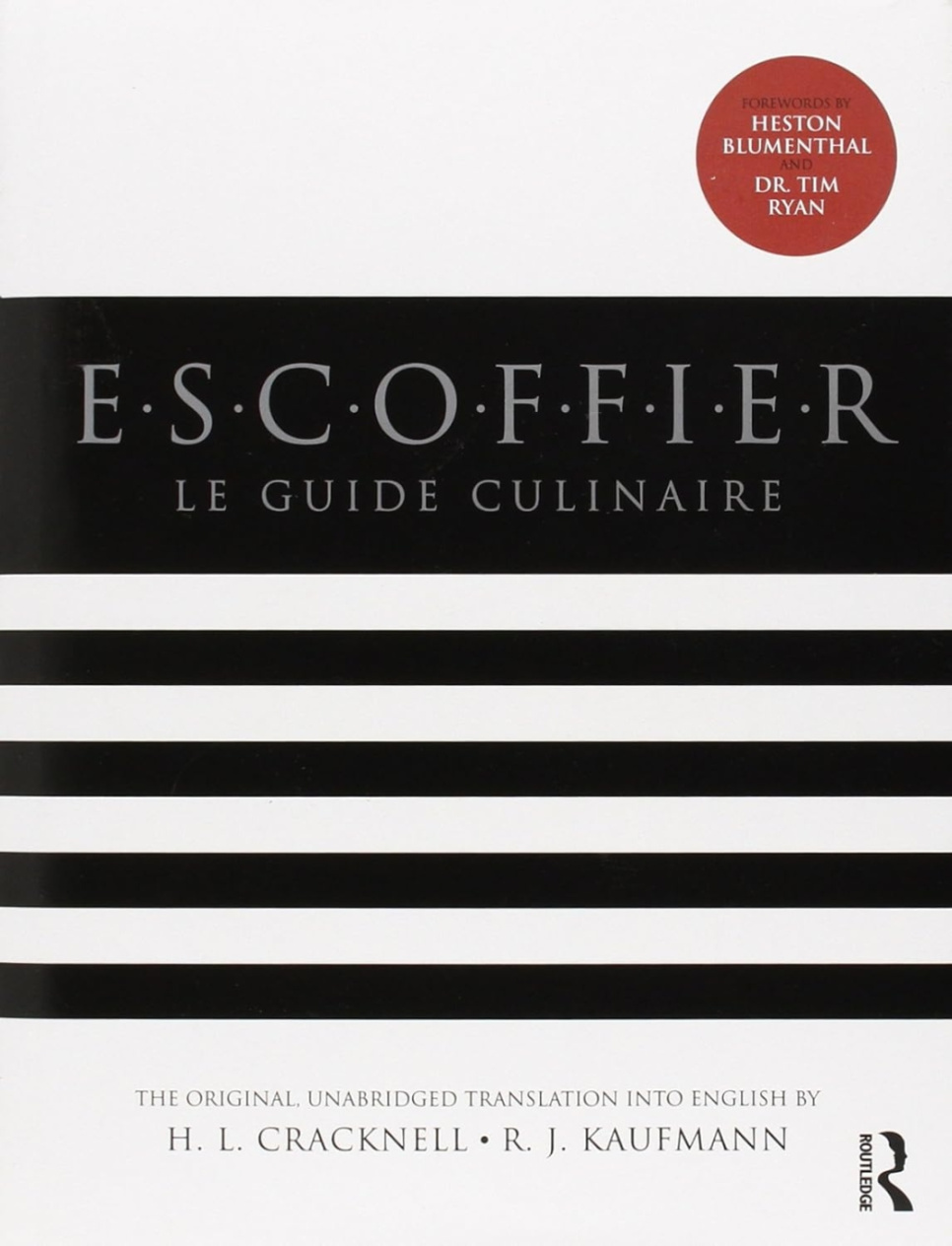 Escoffier: Le Guide Culinare - Auguste Escoffier in der Gruppe Kochen / Kochbücher / Küchen & Kulturen / Frankreich bei The Kitchen Lab (2304-36125)