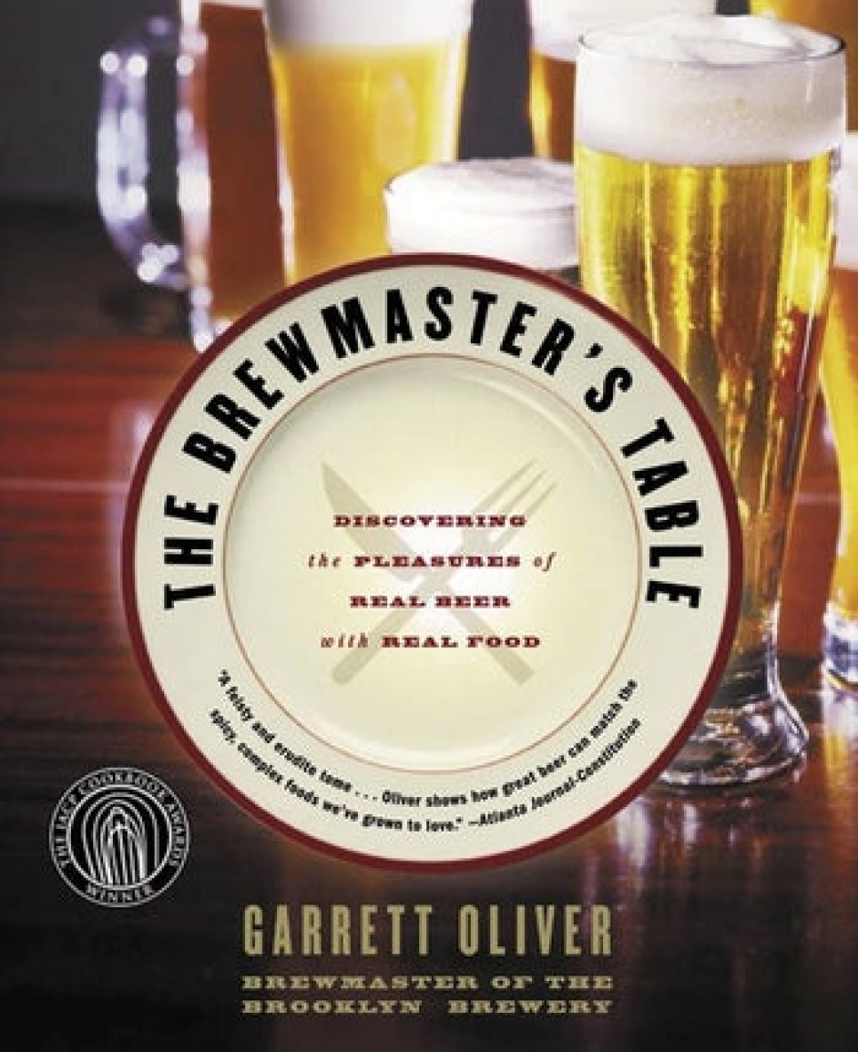 The Brewmaster\'s Table - Garrett Oliver in der Gruppe Kochen / Kochbücher / Getränke / Bier bei The Kitchen Lab (2304-36126)