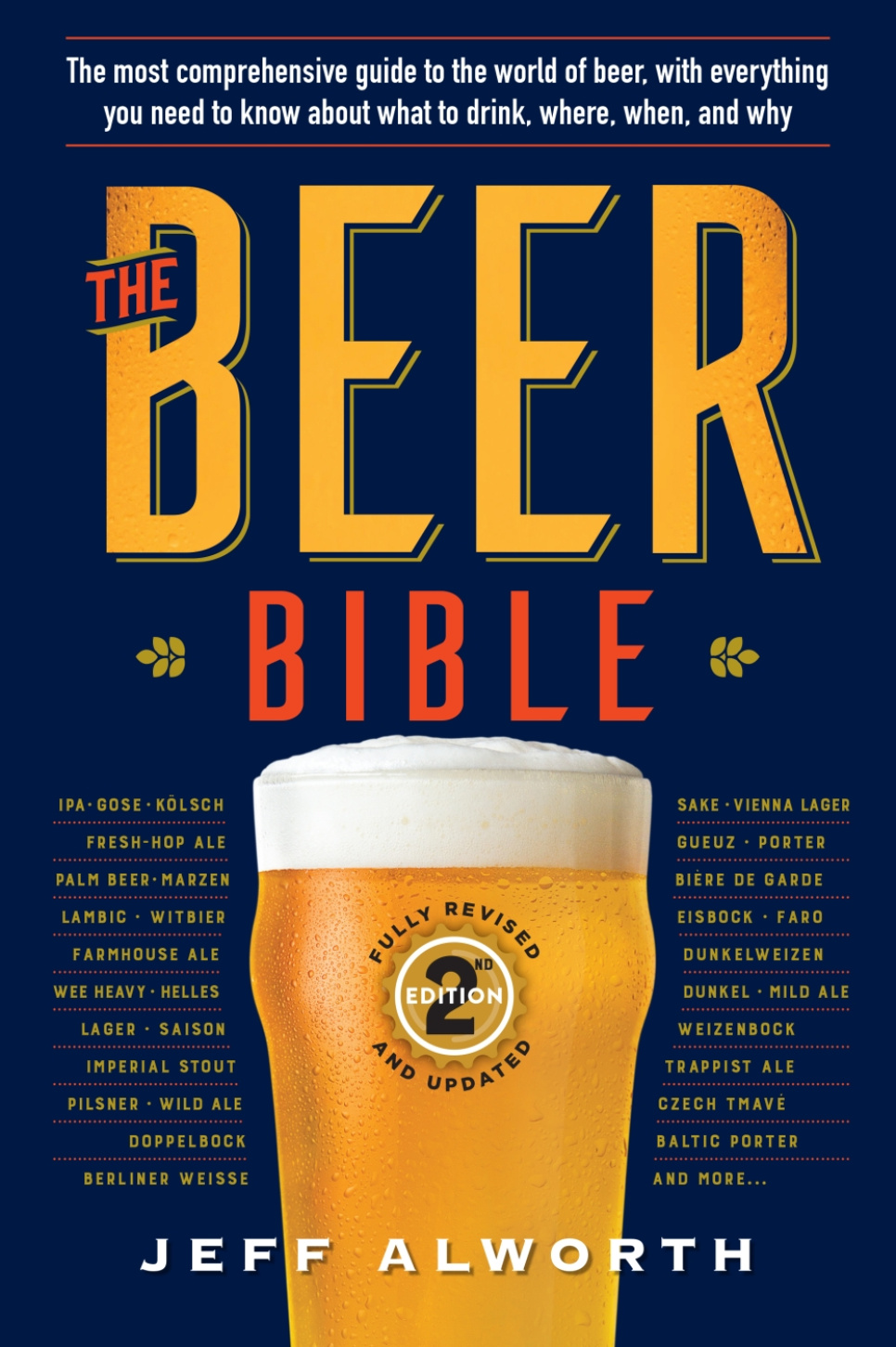 The Beer Bible - Jeff Alworth in der Gruppe Kochen / Kochbücher / Getränke / Bier bei The Kitchen Lab (2304-36127)