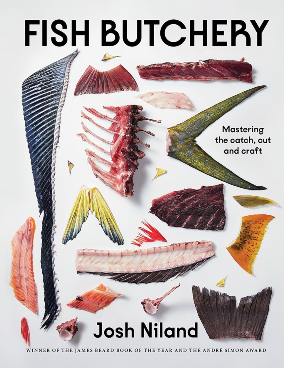 Fish Butchery - Josh Niland in der Gruppe Kochen / Kochbücher / Zutaten & Technik / Fisch & Meeresfrüchte bei The Kitchen Lab (2304-36129)