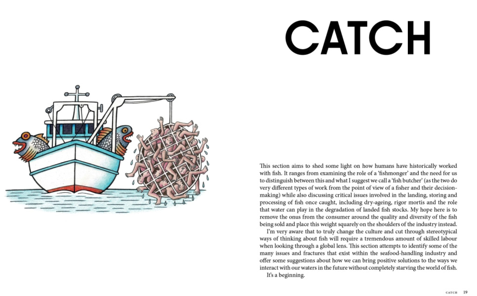 Fish Butchery - Josh Niland