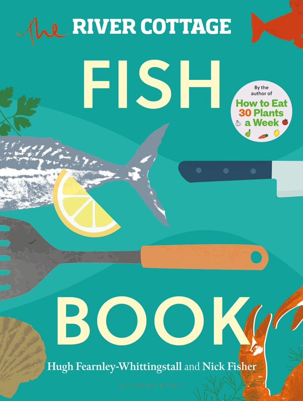 The River Cottage Fish Book - Hugh Fearnley-Whittingstall, Nick Fisher in der Gruppe Kochen / Kochbücher / Zutaten & Technik / Fisch & Meeresfrüchte bei The Kitchen Lab (2304-36130)