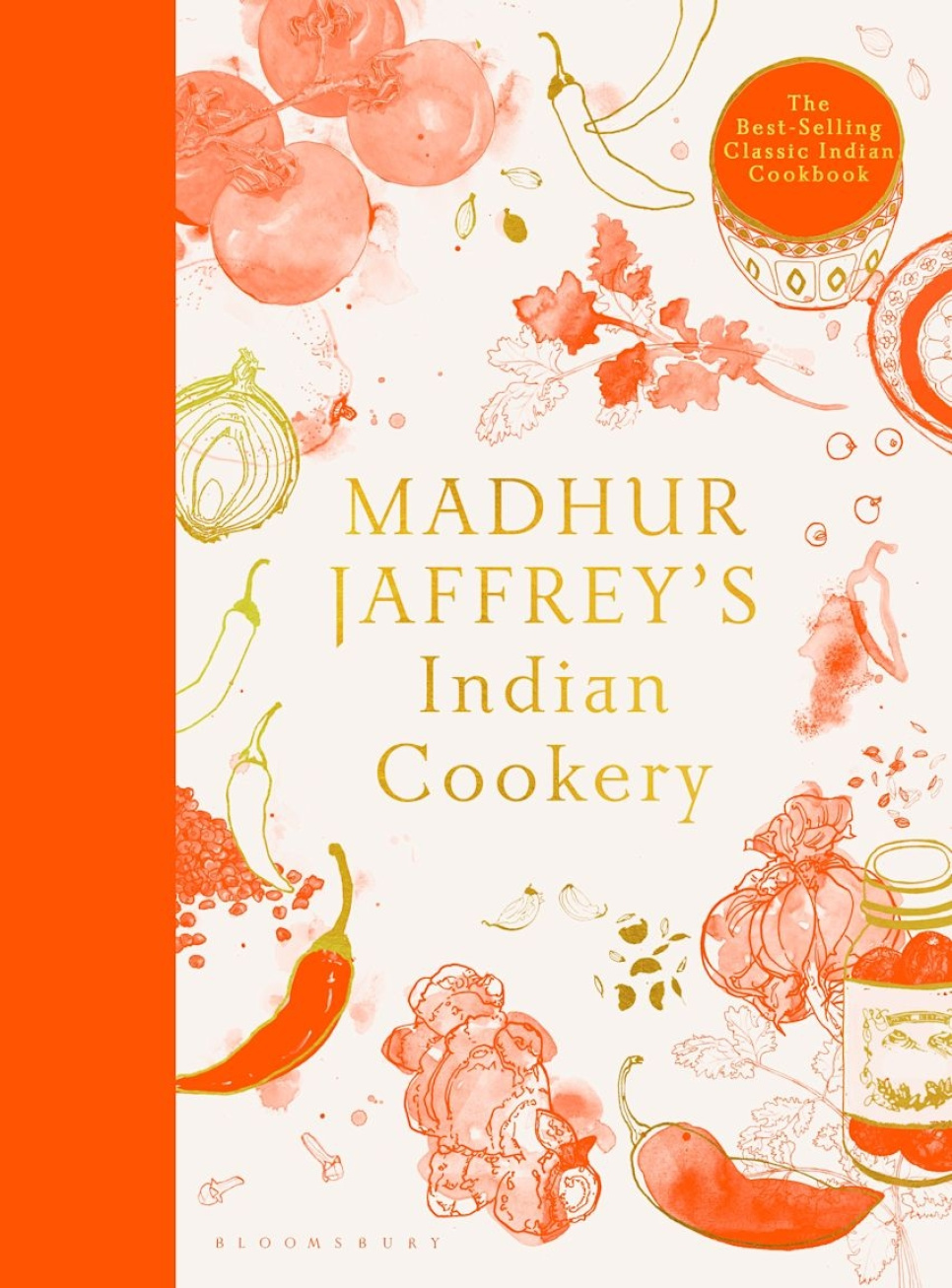 Madhur Jaffrey\'s Indian Cookery in der Gruppe Kochen / Kochbücher / Küchen & Kulturen / Südasien bei The Kitchen Lab (2304-36131)