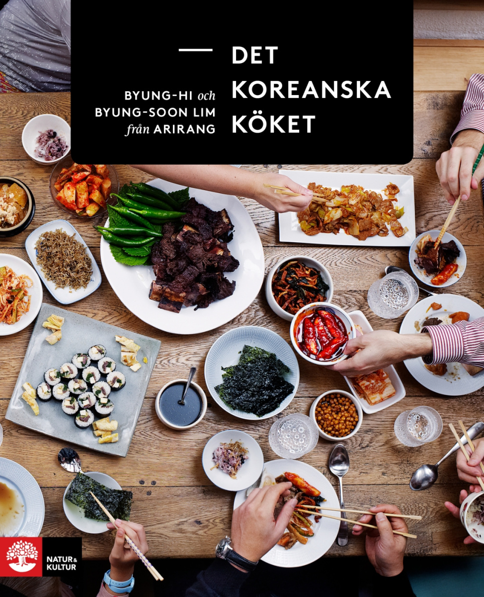 Det Koreanska Köket - Byung-Hi Lim, Byung-Soon Lim in der Gruppe Kochen / Kochbücher / Küchen & Kulturen / Korea bei The Kitchen Lab (2304-36138)