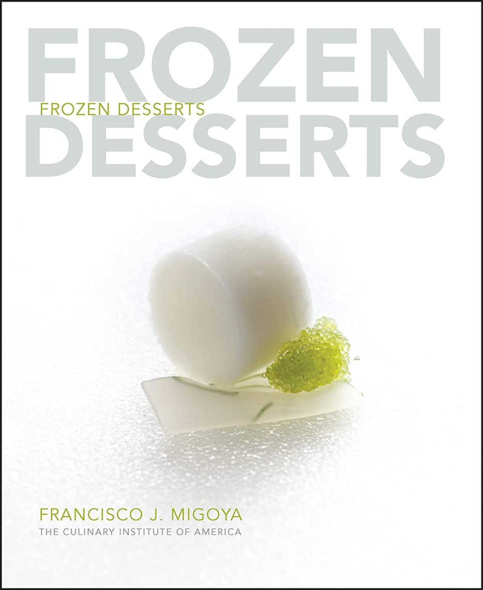 Frozen Desserts - Francisco J. Migoya in der Gruppe Kochen / Kochbücher / Brot & Patisserie / Eis & Desserts bei The Kitchen Lab (2304-36141)