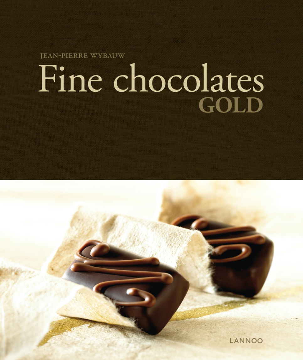 Fine Chocolates: Gold - Jean-Pierre Wybauw in der Gruppe Kochen / Kochbücher / Brot & Patisserie / Patisserie bei The Kitchen Lab (2304-36143)