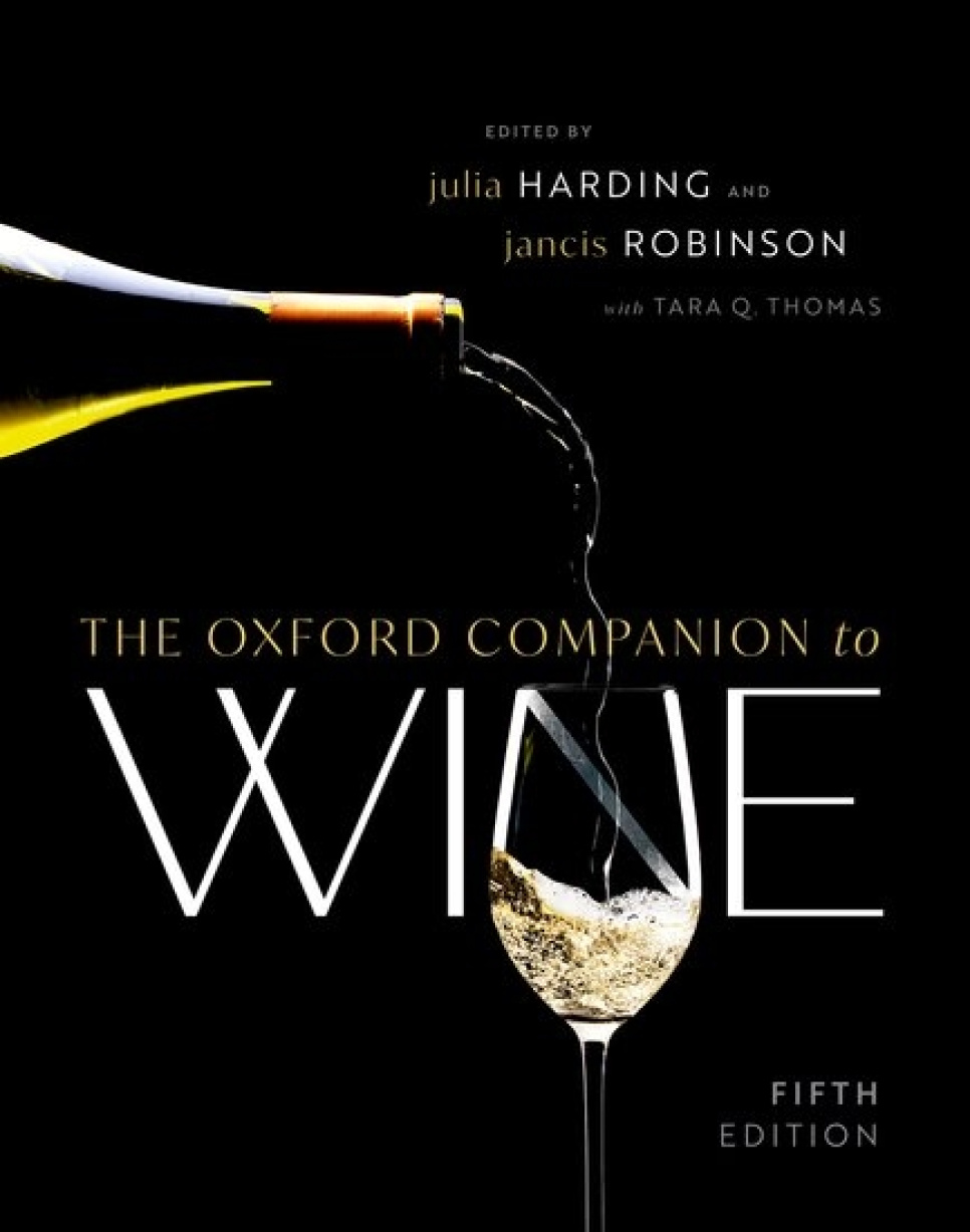 The Oxford Companion to Wine in der Gruppe Kochen / Kochbücher / Getränke / Wein bei The Kitchen Lab (2304-36164)