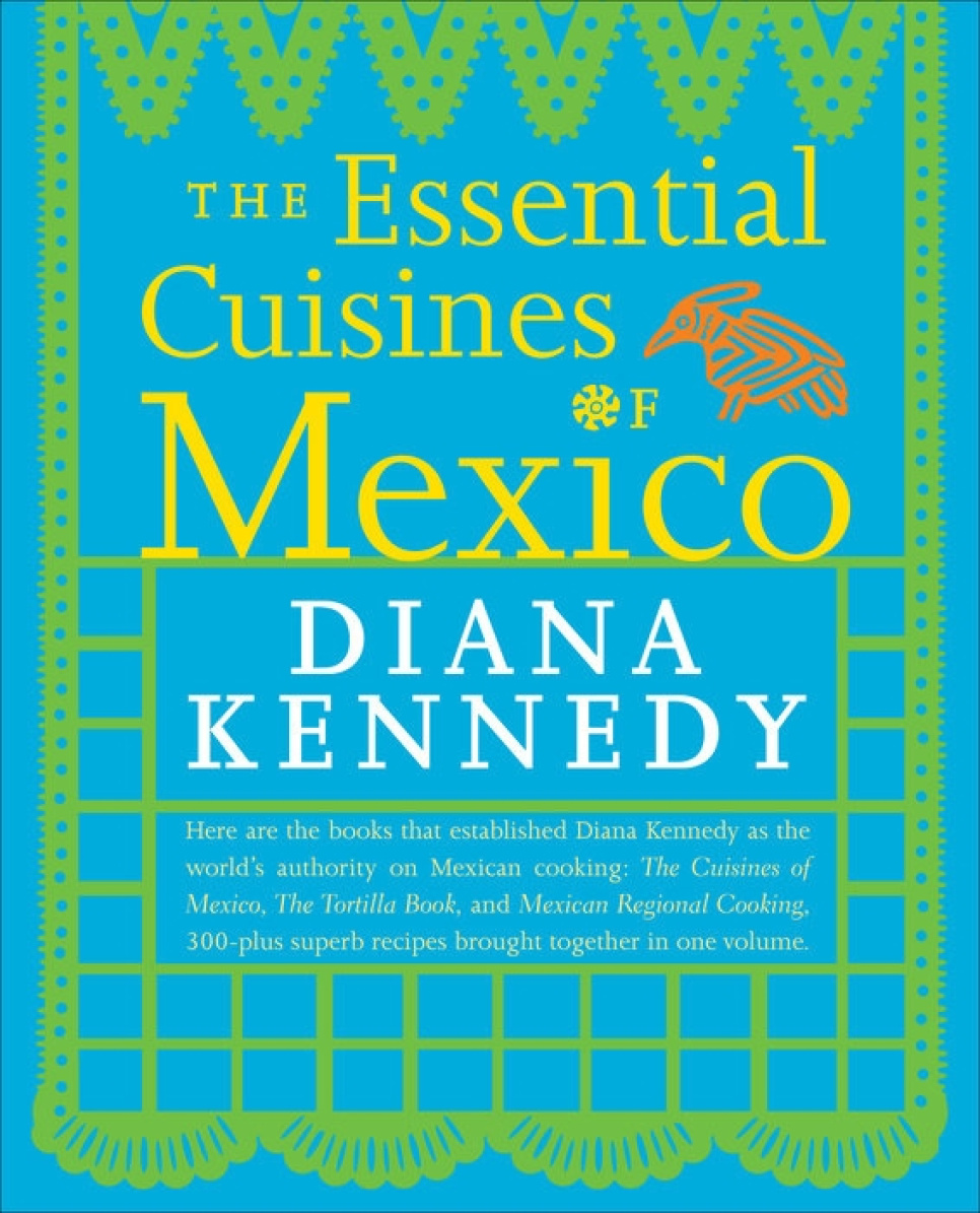 The Essential Cuisines of Mexico - Diana Kennedy in der Gruppe Kochen / Kochbücher / Küchen & Kulturen / Lateinamerika bei The Kitchen Lab (2304-36168)