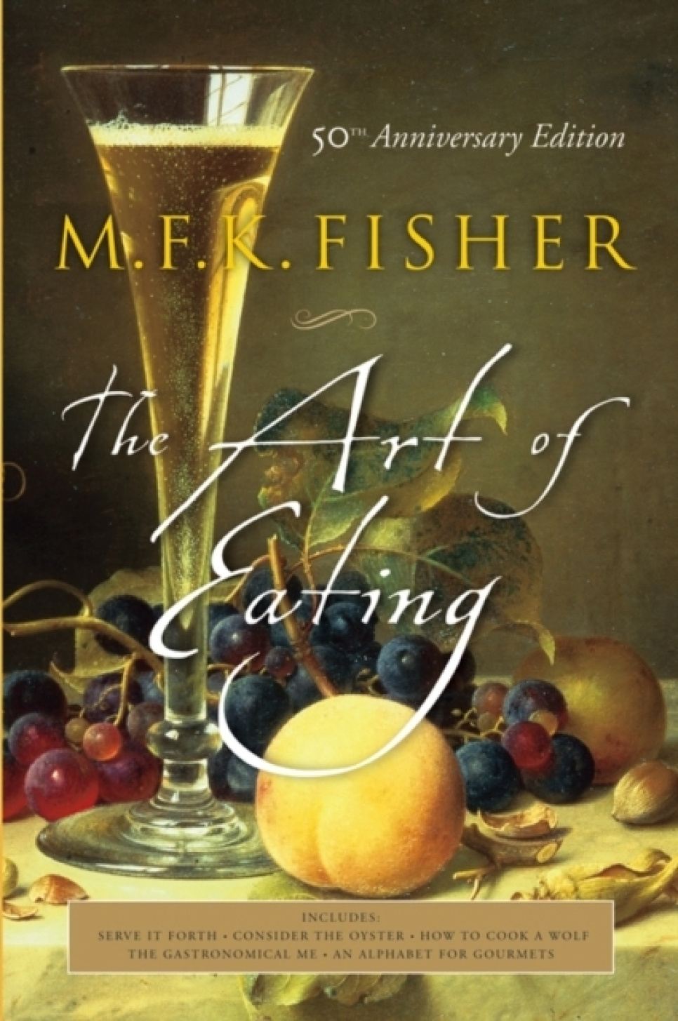 The Art of Eating - M.F.K. Fisher in der Gruppe Kochen / Kochbücher / Kulinarische Literatur / Esskultur & Kultur bei The Kitchen Lab (2304-36189)
